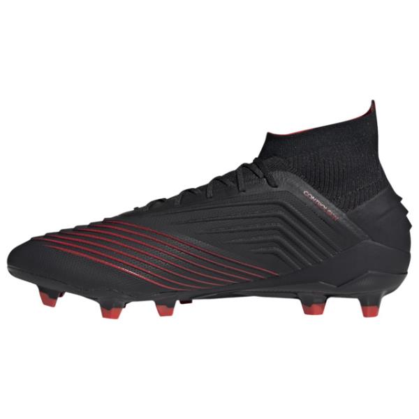 Adidas Focicipő Férfi Predator 19.1 FG Fekete/Piros,VAB02591